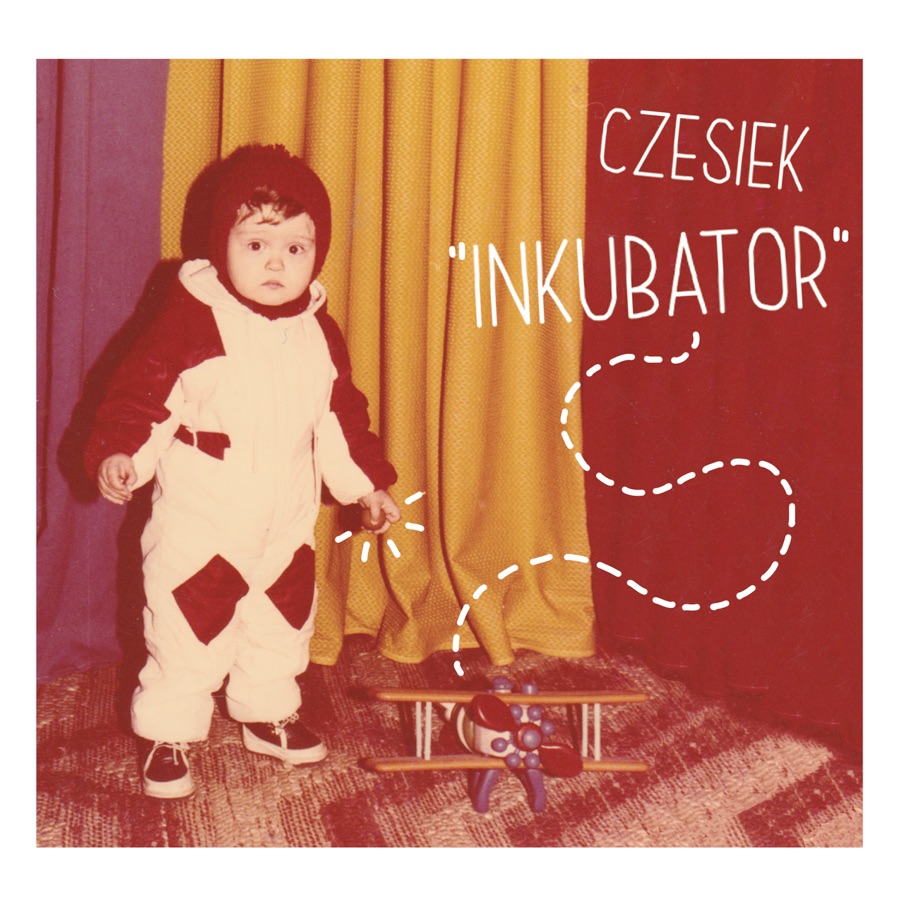 Okładka wydawnictwa Inkubator — Czesiek