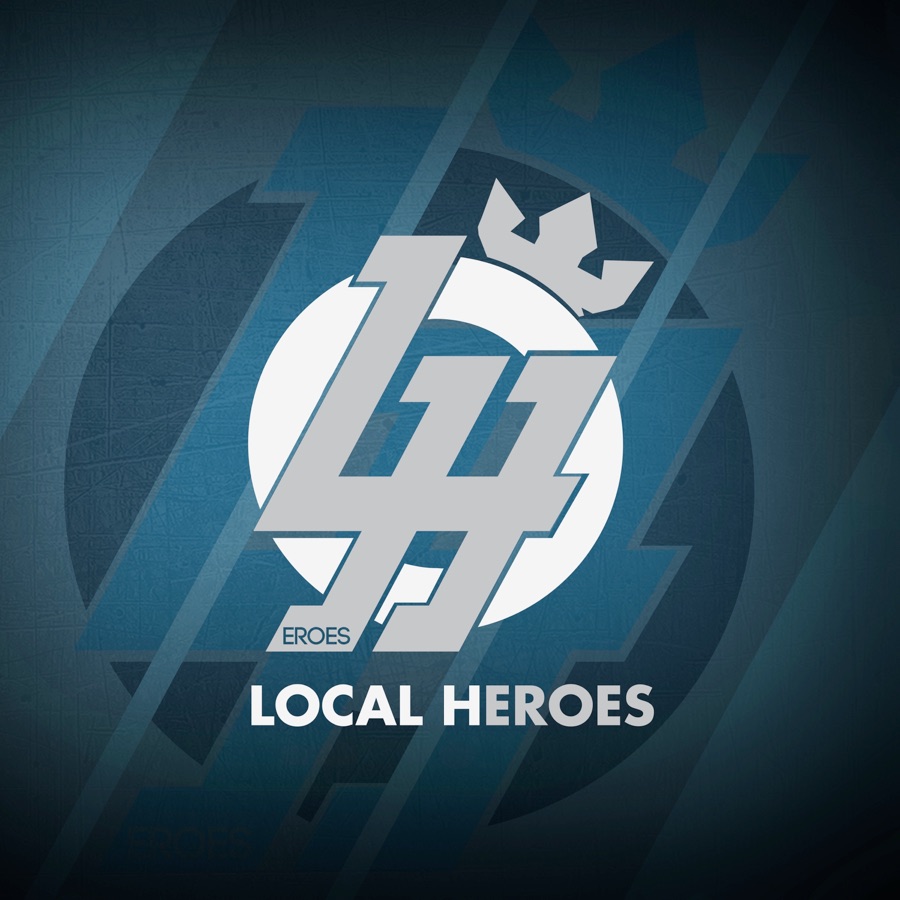 Okładka wydawnictwa Local Heroes — EROES
