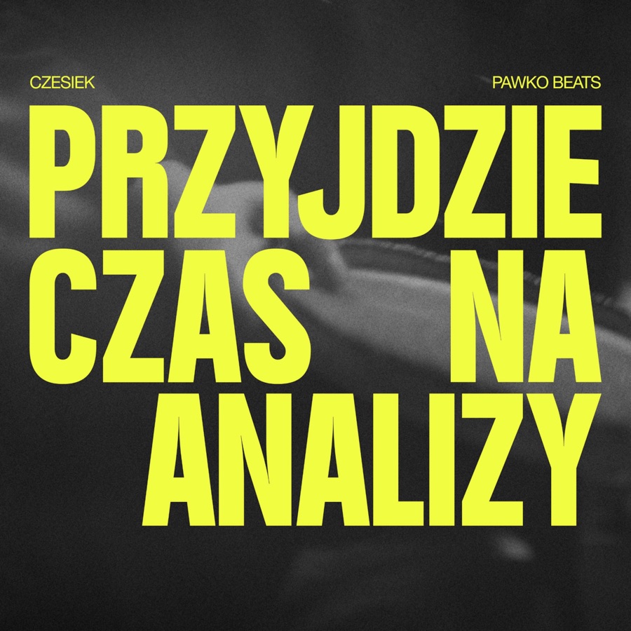 Okładka Przyjdzie czas na analizy