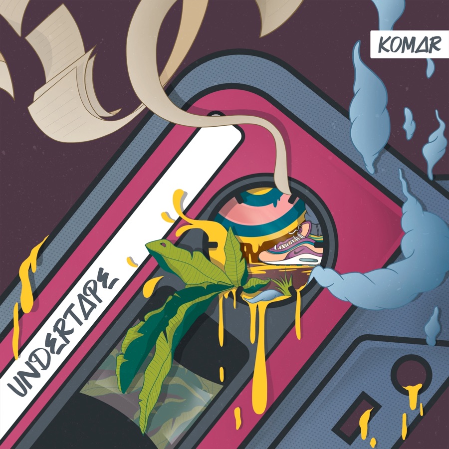 Okładka wydawnictwa Undertape — Komar